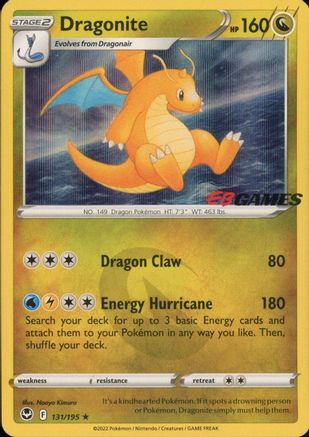 Image of Dragonite 131/195  - Holofoil Miscellaneous Cards & Products - Promo