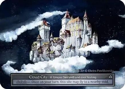 Image of Cloud City  - Dust Reward Promos Foil