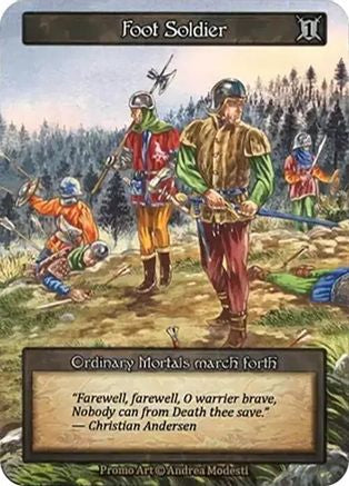 Image of Foot Soldier (Forest)  - Dust Reward Promos
