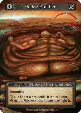 Image of Pudge Butcher  - Dust Reward Promos