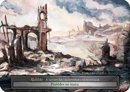 Image of Rubble  - Dust Reward Promos Foil