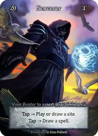 Image of Sorcerer  - Dust Reward Promos Foil