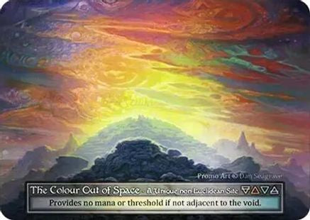 Image of The Colour Out of Space  - Dust Reward Promos Foil