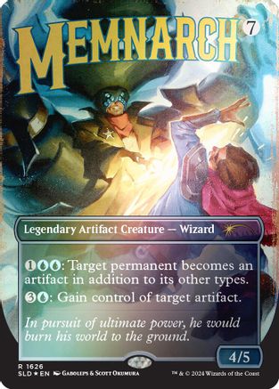 Image of Memnarch (Rainbow Foil) (SLD-1626) - Secret Lair Drop Series Foil