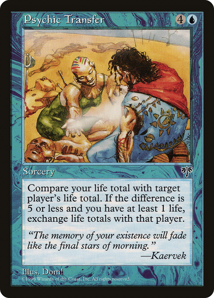 Image of Psychic Transfer (MIR-) - Mirage
