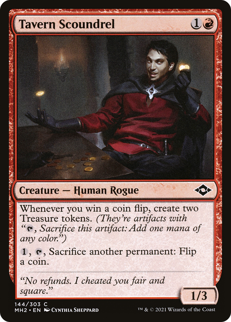 Image of Tavern Scoundrel (MH2-144) - Modern Horizons 2