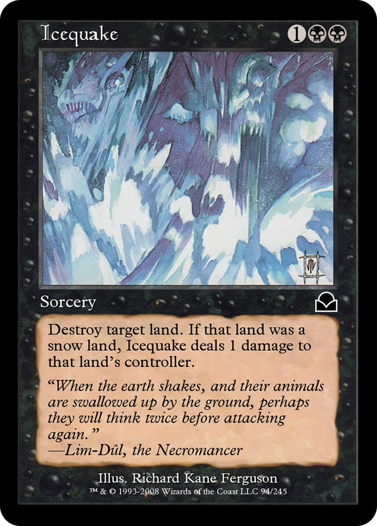 Image of Icequake (ME2-094) - Masters Edition II