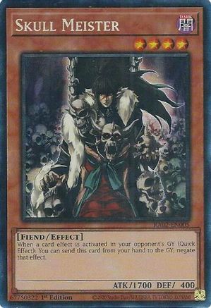Image of Skull Meister (PCR) (RA02-EN005) - 25th Anniversary Rarity Collection II 1st Edition
