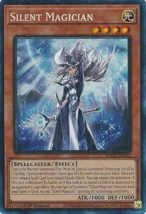 Image of Silent Magician (PCR) (RA02-EN012) - 25th Anniversary Rarity Collection II 1st Edition