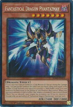 Image of Fantastical Dragon Phantazmay (Alternate Art) (PCR) (RA02-EN013) - 25th Anniversary Rarity Collection II 1st Edition