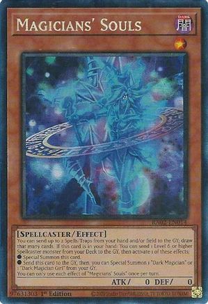 Image of Magicians' Souls (PCR) (RA02-EN014) - 25th Anniversary Rarity Collection II 1st Edition