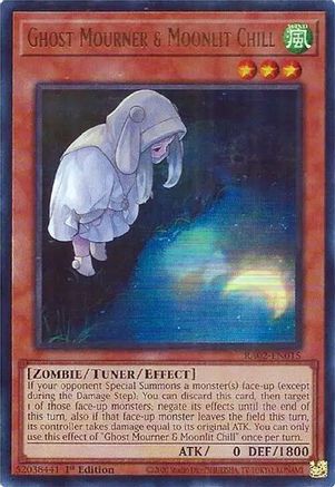Image of Ghost Mourner & Moonlit Chill (Alternate Art) (UR) (RA02-EN015) - 25th Anniversary Rarity Collection II 1st Edition