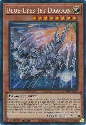 Image of Blue-Eyes Jet Dragon (PCR) (RA02-EN017) - 25th Anniversary Rarity Collection II 1st Edition