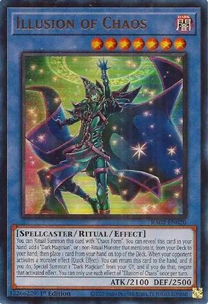 Image of Illusion of Chaos (UR) (RA02-EN020) - 25th Anniversary Rarity Collection II 1st Edition