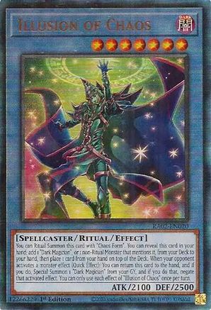 Image of Illusion of Chaos (PUR) (RA02-EN020) - 25th Anniversary Rarity Collection II 1st Edition
