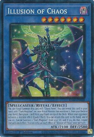 Image of Illusion of Chaos (PCR) (RA02-EN020) - 25th Anniversary Rarity Collection II 1st Edition