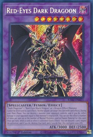 Image of Red-Eyes Dark Dragoon (Secret Rare) (RA02-EN021) - 25th Anniversary Rarity Collection II 1st Edition