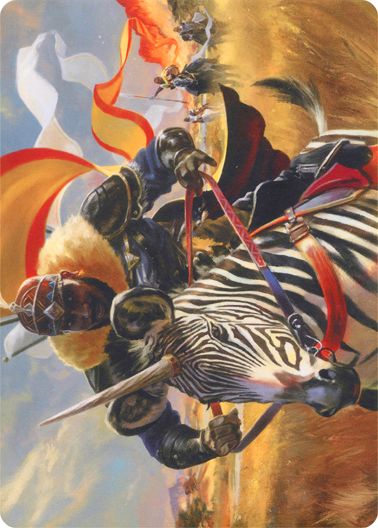 Image of Zhalfirin Decoy // Zhalfirin Decoy (AMH1-012) - Modern Horizons Art Series (Borderless)