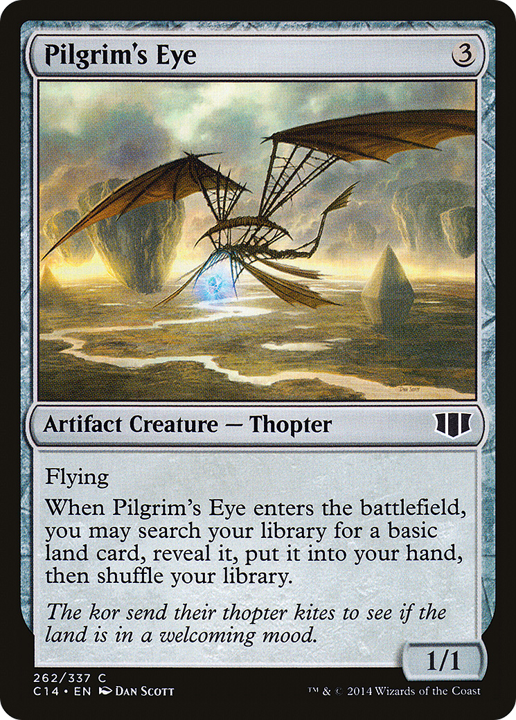 Image of Pilgrim's Eye (C14-262) - Commander 2014