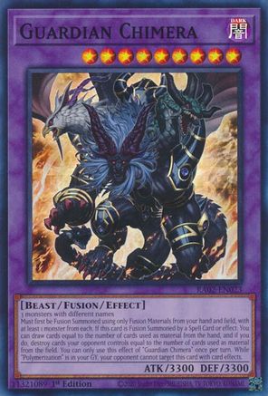 Image of Guardian Chimera (RA02-EN023) - 25th Anniversary Rarity Collection II 1st Edition