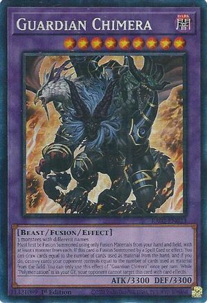 Image of Guardian Chimera (PCR) (RA02-EN023) - 25th Anniversary Rarity Collection II 1st Edition
