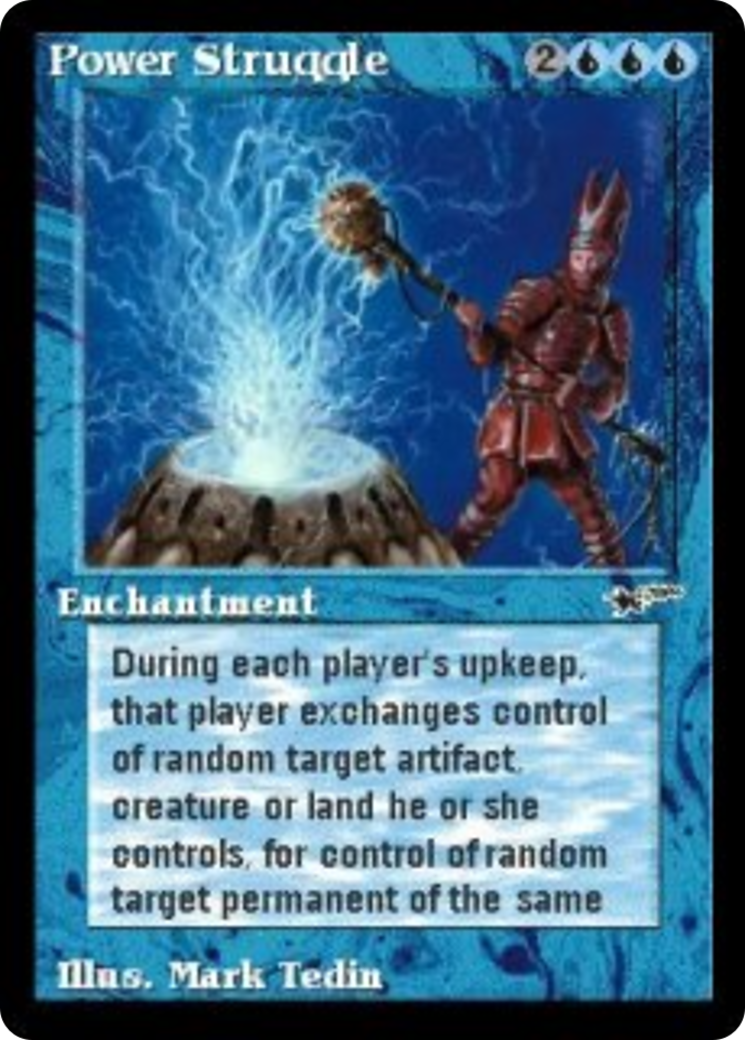 Image of Power Struggle (PAST-007) - Astral Cards