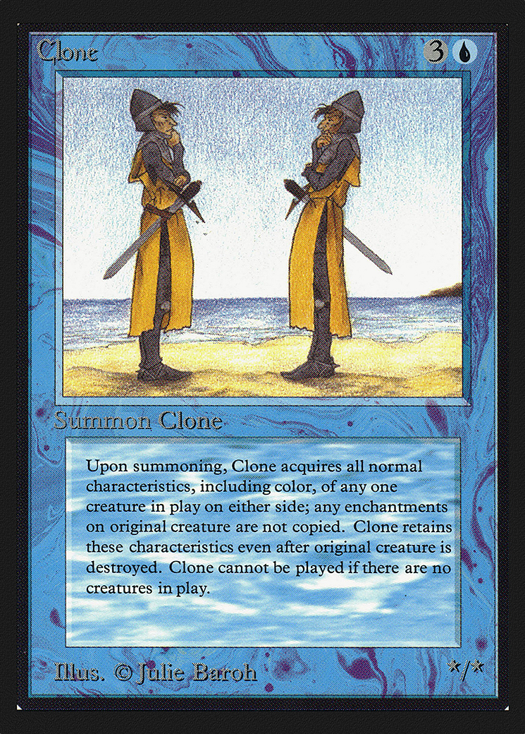 Image of Clone (IE) (IED-) - Intl. Collectors' Edition