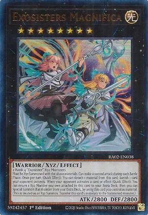Image of Exosisters Magnifica (UR) (RA02-EN038) - 25th Anniversary Rarity Collection II 1st Edition