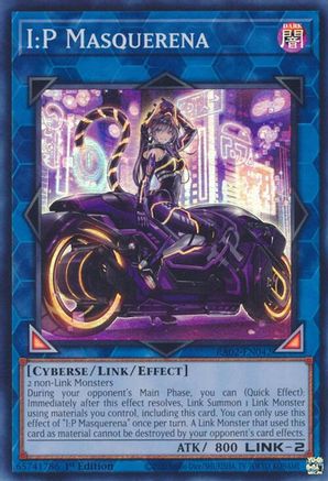 Image of I:P Masquerena (Alternate Art) (RA02-EN042) - 25th Anniversary Rarity Collection II 1st Edition
