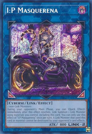 Image of I:P Masquerena (Alternate Art) (Secret Rare) (RA02-EN042) - 25th Anniversary Rarity Collection II 1st Edition