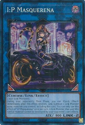 Image of I:P Masquerena (Alternate Art) (PCR) (RA02-EN042) - 25th Anniversary Rarity Collection II 1st Edition