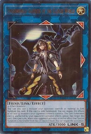 Image of Underworld Goddess of the Closed World (UR) (RA02-EN045) - 25th Anniversary Rarity Collection II 1st Edition