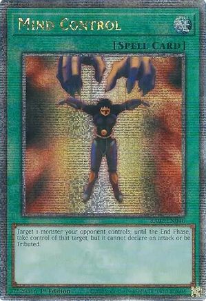 Image of Mind Control (Quarter Century Secret Rare) (RA02-EN046) - 25th Anniversary Rarity Collection II 1st Edition