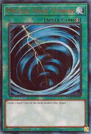 Image of Mystical Space Typhoon (PUR) (RA02-EN048) - 25th Anniversary Rarity Collection II 1st Edition