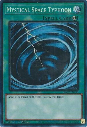 Image of Mystical Space Typhoon (PCR) (RA02-EN048) - 25th Anniversary Rarity Collection II 1st Edition