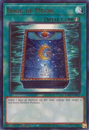 Image of Book of Moon (UR) (RA02-EN050) - 25th Anniversary Rarity Collection II 1st Edition