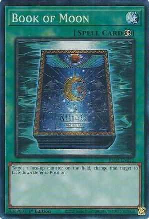 Image of Book of Moon (PCR) (RA02-EN050) - 25th Anniversary Rarity Collection II 1st Edition