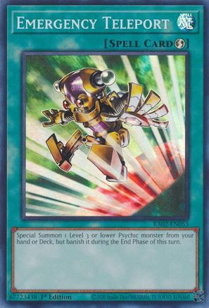 Image of Emergency Teleport (RA02-EN053) - 25th Anniversary Rarity Collection II 1st Edition
