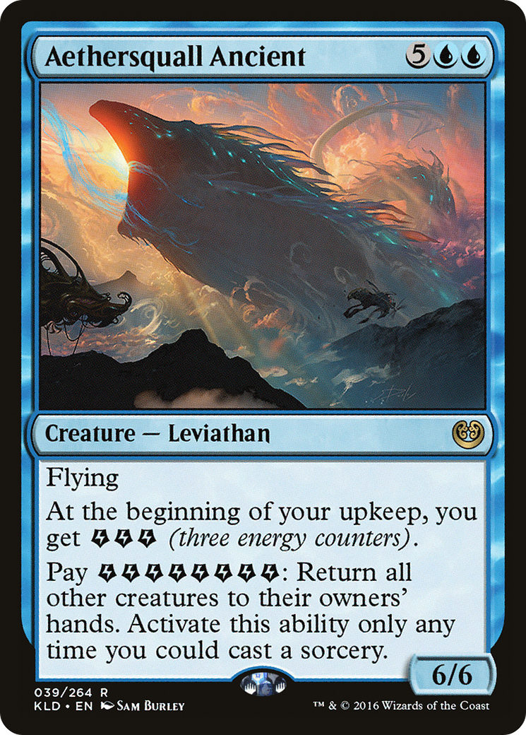 Image of Aethersquall Ancient (KLD-039) - Kaladesh