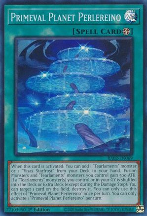 Image of Primeval Planet Perlereino (RA02-EN069) - 25th Anniversary Rarity Collection II 1st Edition