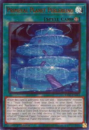 Image of Primeval Planet Perlereino (UR) (RA02-EN069) - 25th Anniversary Rarity Collection II 1st Edition