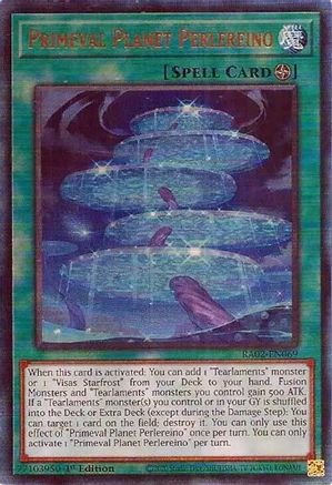 Image of Primeval Planet Perlereino (PUR) (RA02-EN069) - 25th Anniversary Rarity Collection II 1st Edition