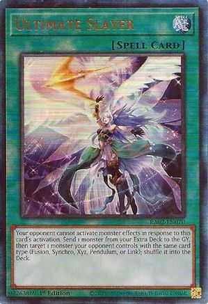 Image of Ultimate Slayer (PUR) (RA02-EN070) - 25th Anniversary Rarity Collection II 1st Edition