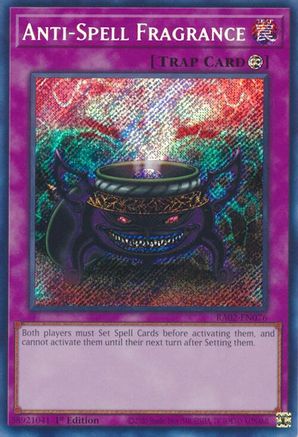 Image of Anti-Spell Fragrance (Secret Rare) (RA02-EN076) - 25th Anniversary Rarity Collection II 1st Edition