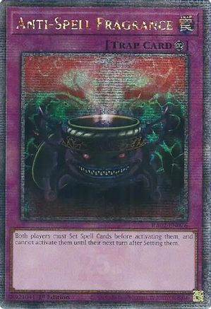Image of Anti-Spell Fragrance (Quarter Century Secret Rare) (RA02-EN076) - 25th Anniversary Rarity Collection II 1st Edition