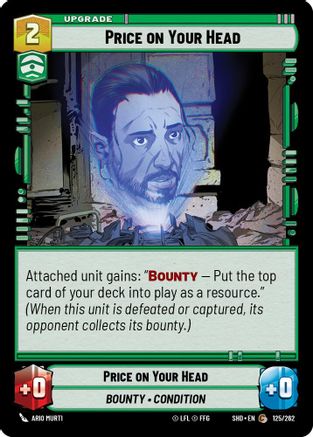 Image of Price on Your Head (125/262) - Shadows of the Galaxy