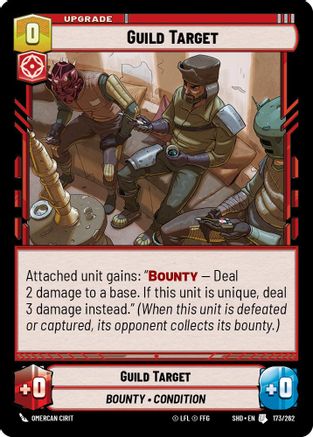 Image of Guild Target (173/262) - Shadows of the Galaxy Foil