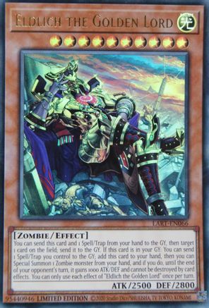 Image of Eldlich the Golden Lord (LART-EN066) - The Lost Art Promotion Limited