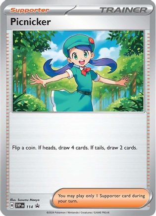 Image of Picnicker 114  SV Scarlet & Violet Promo Cards - Promo