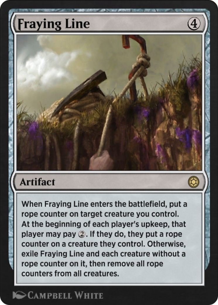 Image of Fraying Line (HBG-257) - Alchemy Horizons: Baldur's Gate